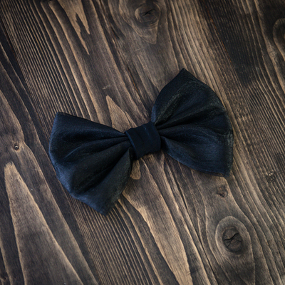 Bow 04-01-02 | Бант для платья из органзы