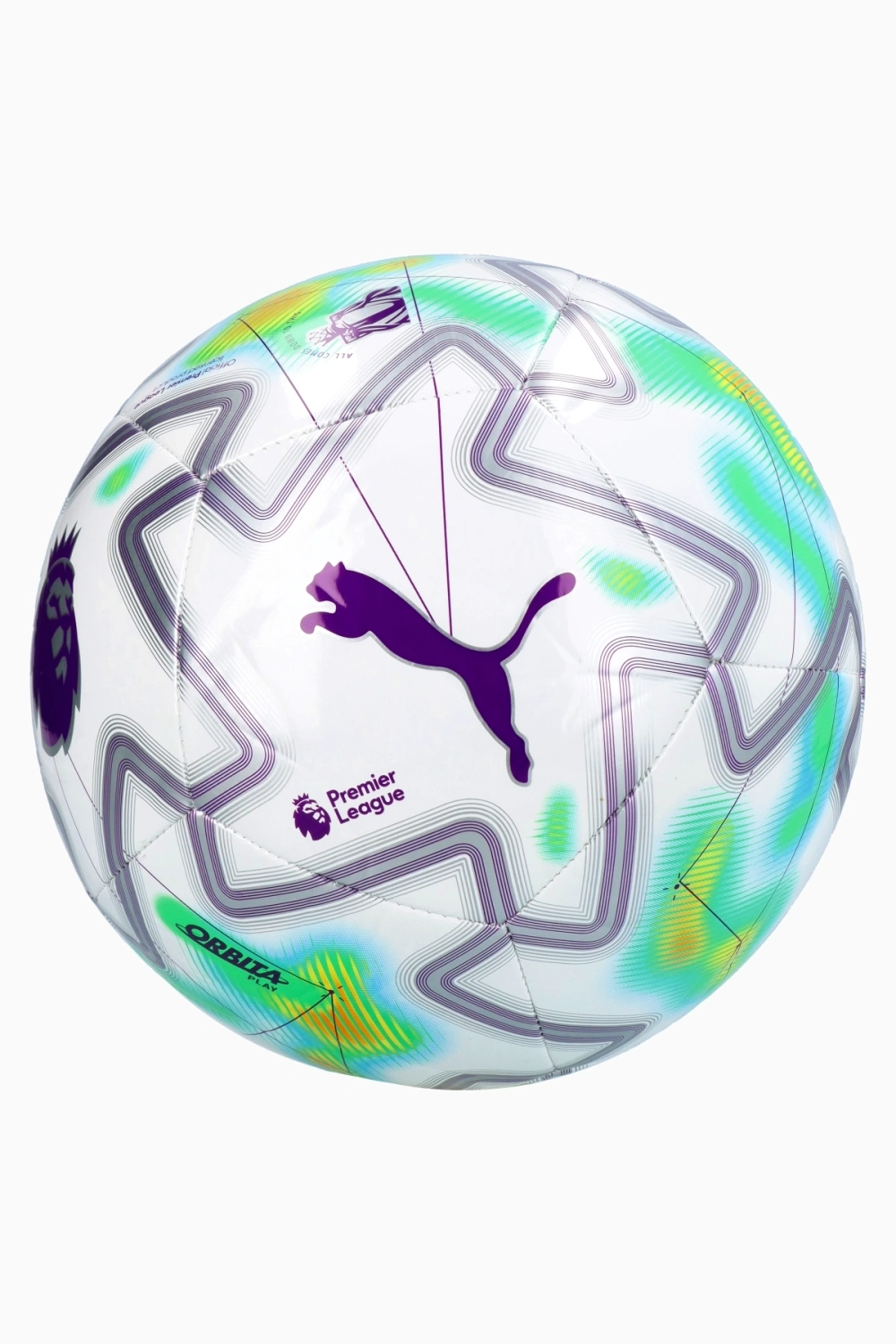 Футбольный мяч Puma Orbita Play Thrill Premier League размер 5