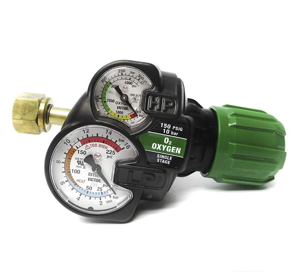 ESS42-150-540, Редуктор газовый, Кислород 150 psig (арт. 0781-3601)