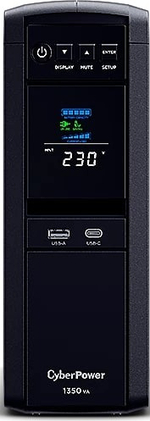 Источник бесперебойного питания CyberPower CP1350EPFCLCD