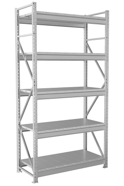 Стеллаж металлический Практик MS Pro 2500/1010x600/5