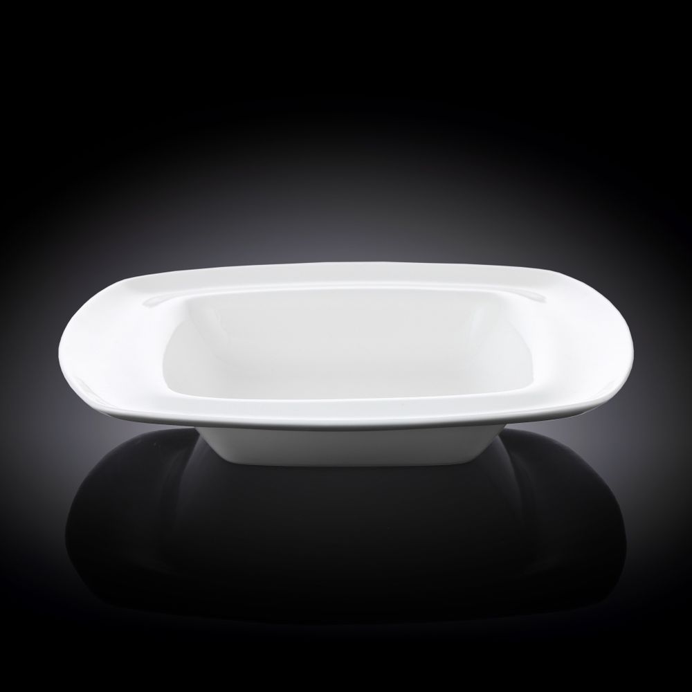 Тарелка глубокая 22x22 см WL‑991021/A