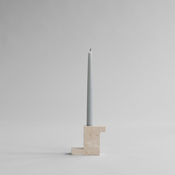 Подсвечник 101 Copenhagen Brick Candle Holder, Tall, Limestone