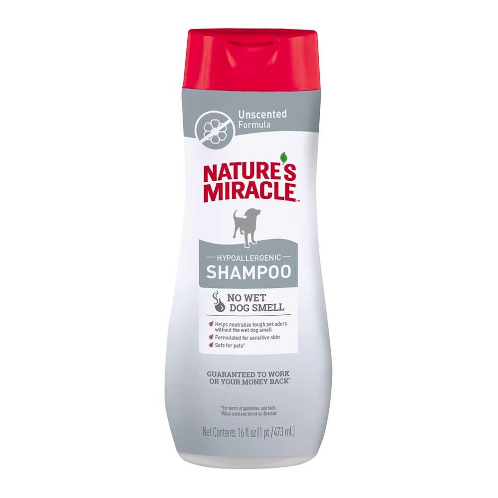 Natures Miracle Шампунь гипоаллергенный для собак 473 мл Hypoallergenic Odor Control Shampoo