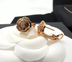 Серьги CHANEL