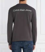 Лонгслив INSTITUTIONAL LS GRAPHIC CALVIN KLEIN JEANS - графитовый(J30J324654)