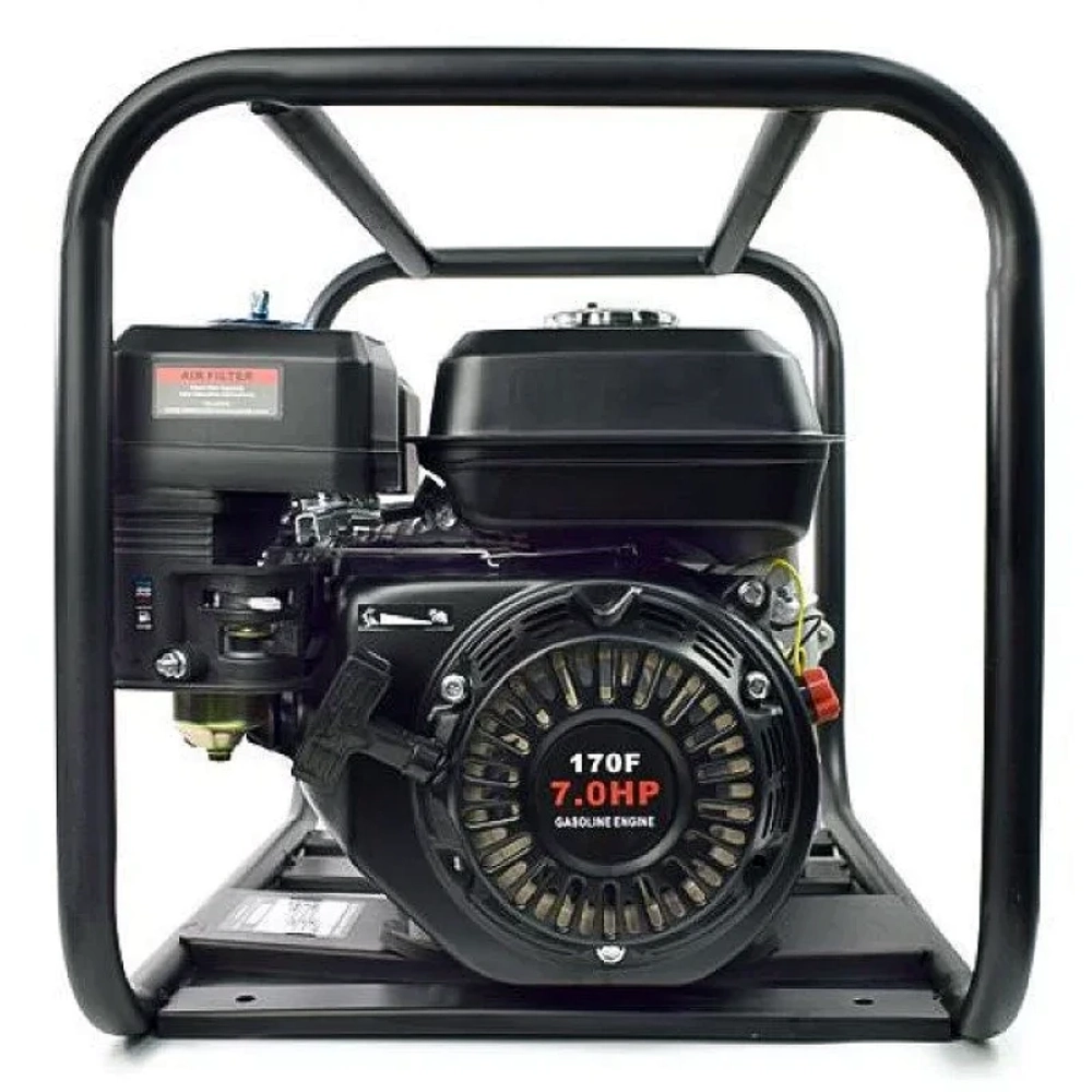 REDVOLT WP30S мотопомпа бензиновая 7 л.с, 750 л/мин, диаметр 75 мм, EPMB30T