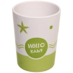 Набор детской посуды из бамбука 5 предметов «Черепашка»