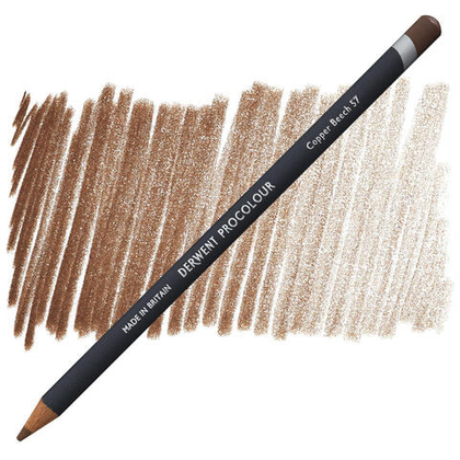 Derwent Procolour. 57 Copper Beech