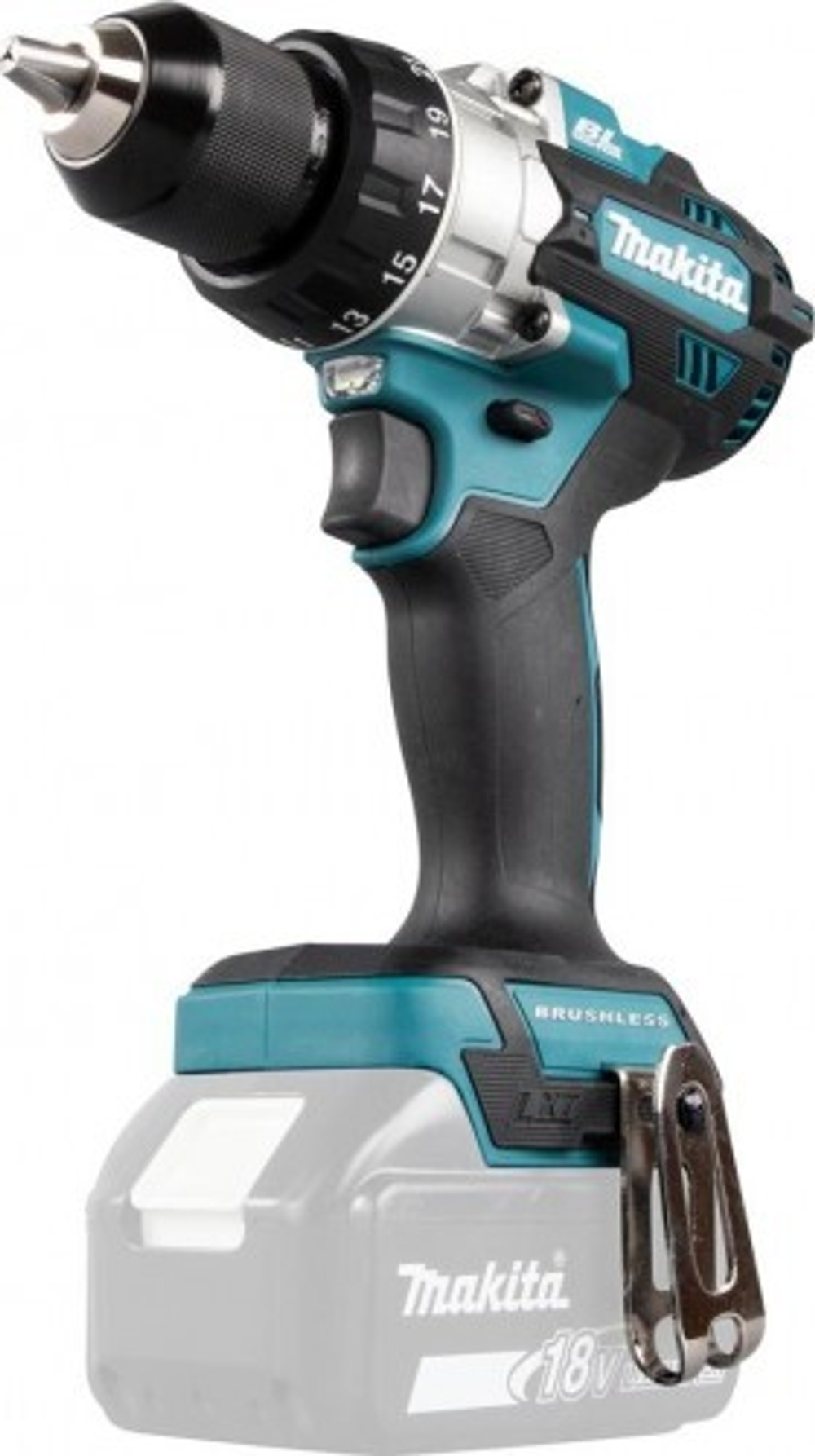 Дрель-шуруповерт аккумуляторная MAKITA DDF 486 Z без АКБ и ЗУ DDF486Z