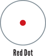 Коллиматор Holosun OpenReflex открытый, солн.бат, точка/круг/круг-точка 2/65МОА, подсв12(+NV), титан.кожух, 234г