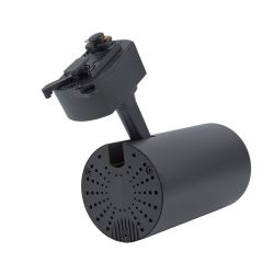 ULB-Q230 28W-4000К BLACK Светильник-прожектор светодиодный трековый. 2400 Лм. Белый свет 4000К. Корпус черный. ТМ Volpe