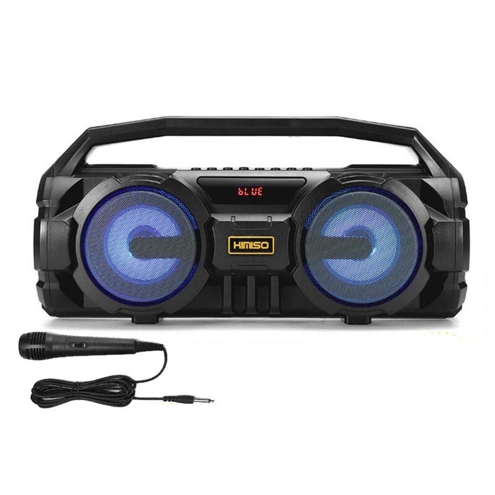 Колонка - Bluetooth KIMISO T5S (черный)