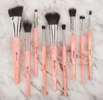 BH Cosmetics Rose Quartz 9 piece brush set