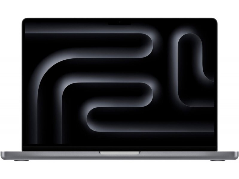 14.2 Ноутбук Apple MacBook Pro 14 2023 3024x1964, Apple M3, RAM 16 ГБ, SSD 512 ГБ, Apple graphics 10-core, macOS, Z1C80001D, Space Gray, английская раскладка
