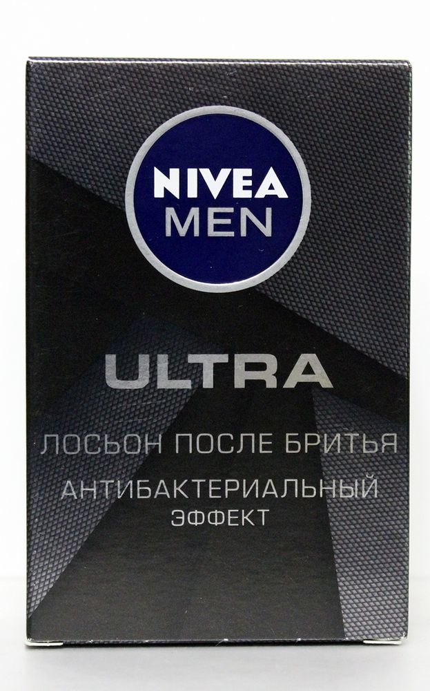 Nivea лосьон после бритья Ultra Антибактериальный Эффект