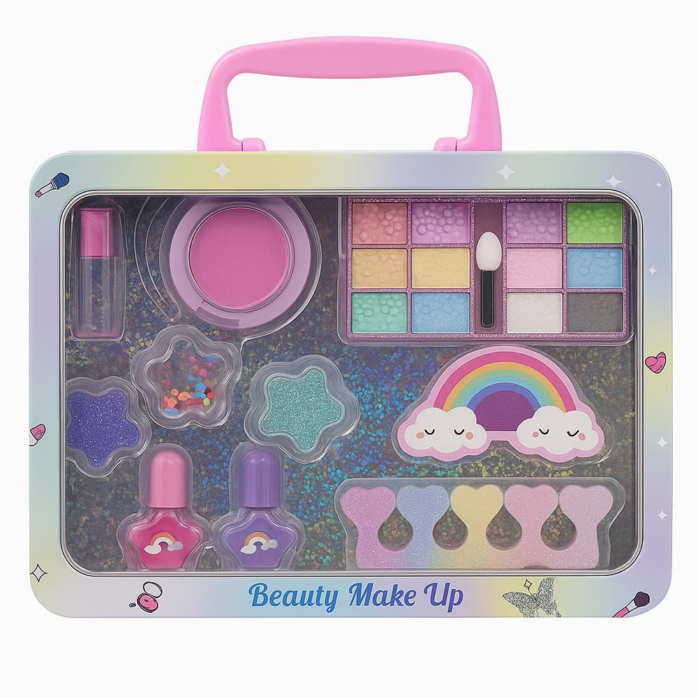 Детская косметичка в чемоданчике Beauty Make Up