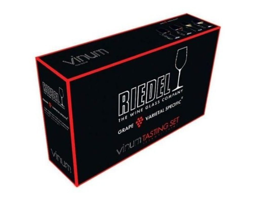 Vinum - Набор фужеров 4 шт. Burgundy 700 мл