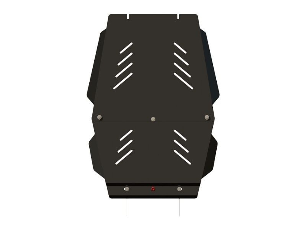 Защита КПП и РК Sheriff для Great Wall Wingle 3 2006-2012 арт.28.1246