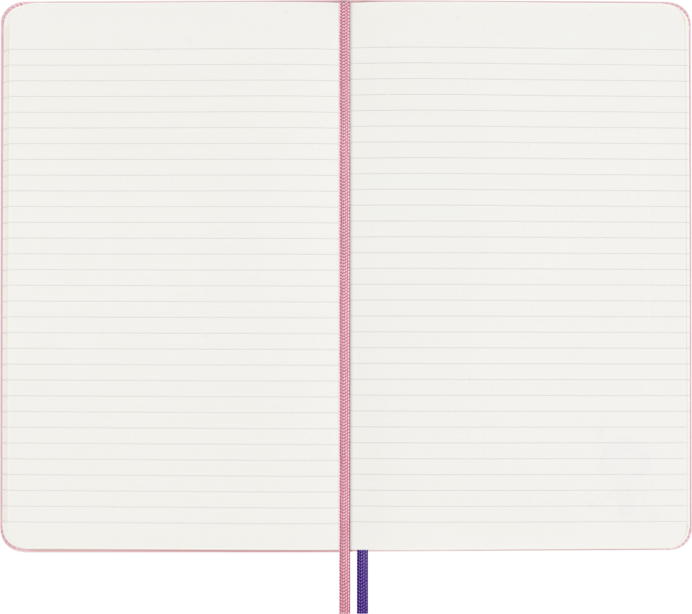 Блокнот Moleskine LE Sakura Large 130х210 мм текстиль 176 стр линейка Momoko Sakura (LESU07QP060)