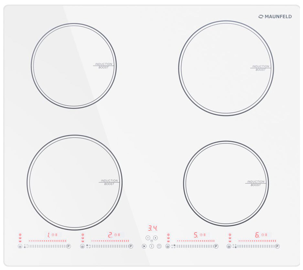 Электрическая варочная панель Maunfeld CVI594SWH