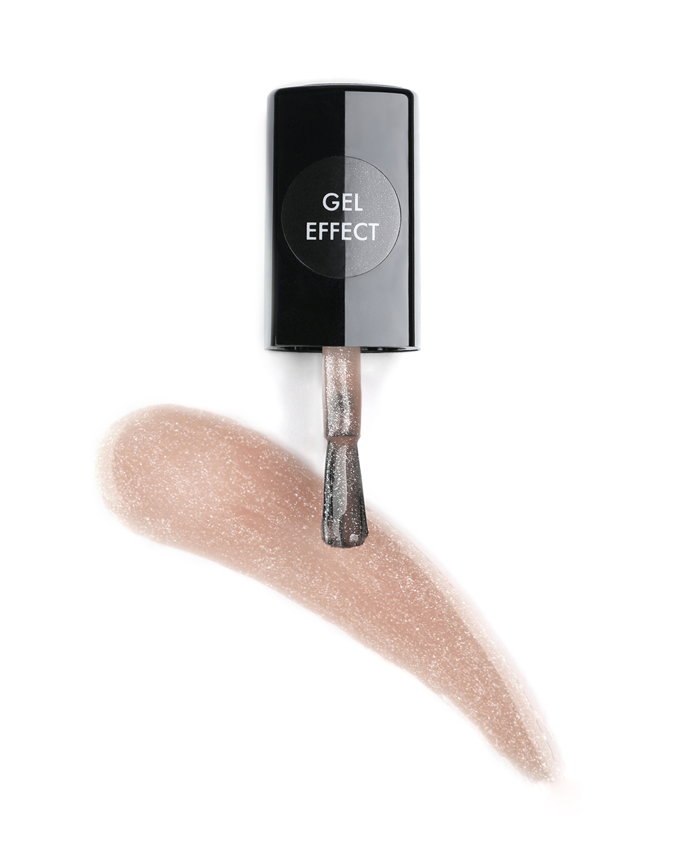 Ультрастойкий лак Gel Effect Розовый брют №161, 9 мл.