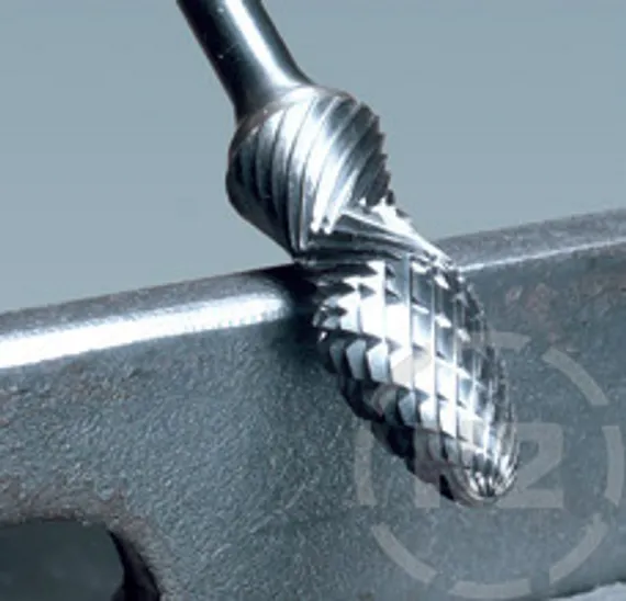 Комбинированная борфреза Karnasch Curve + Парабола с закругленной головкой