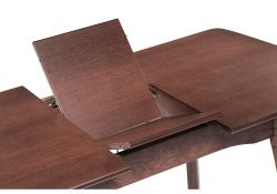 Деревянный стол Терзот 100(130)х70х76 орех миланский