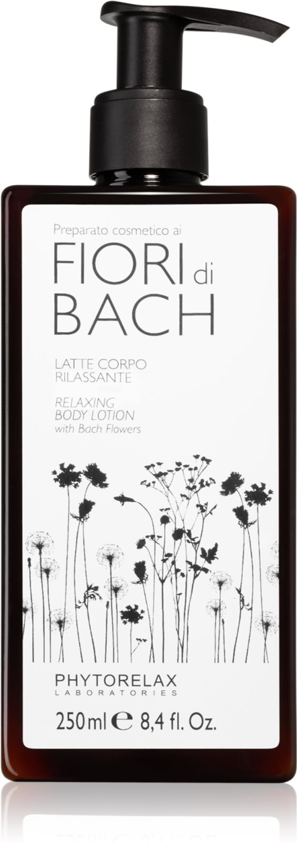 Phytorelax Laboratories Fiori di Bach - расслабляющее молочко для тела /   250  ml  / GTIN 8030976003509