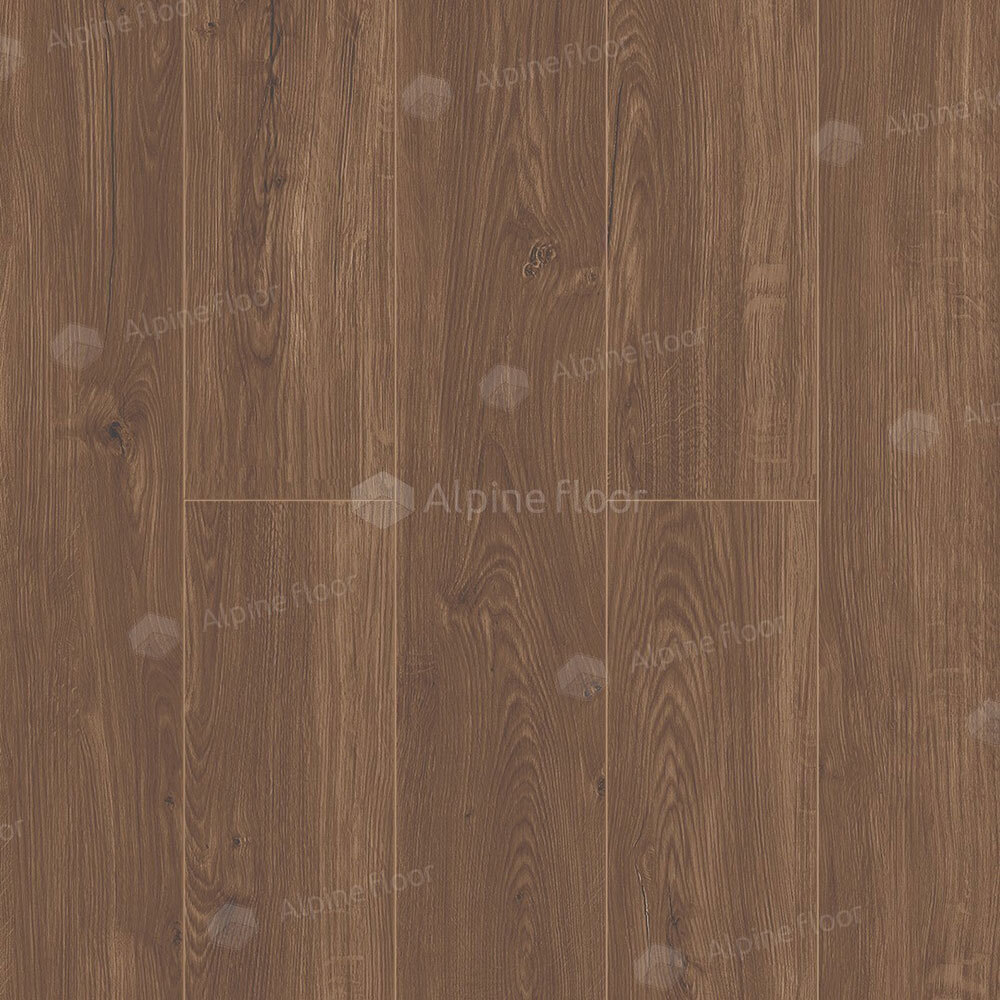 Кварцвиниловая плитка Alpine Floor Sequoia LVT ЕСО 6-12 Секвойя Темная