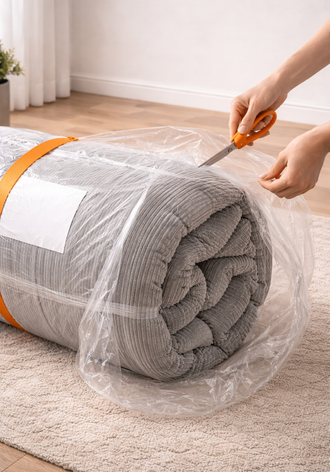 Шаг 2: Распаковываете