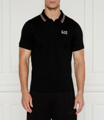 Поло EA7 - черный(6DPF14 PJZSZ)