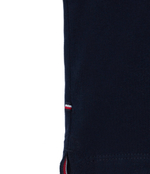 Поло Tommy Hilfiger - темно-синий(KN0KN01763)