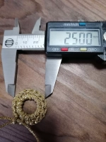 Канва пластиковая Колечки