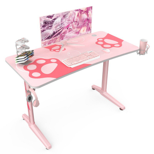 Стол для компьютера (для геймеров) EUREKA GIP 47, Pink (ZX-GIP-P47PK)