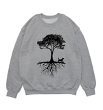 Свитшот "Бигль у дерева"