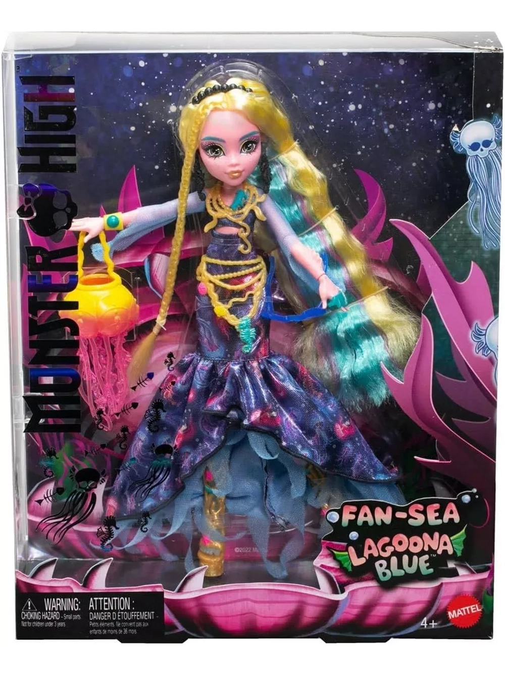 Кукла Монстер Хай Лагуна / Lagoona Fan-sea