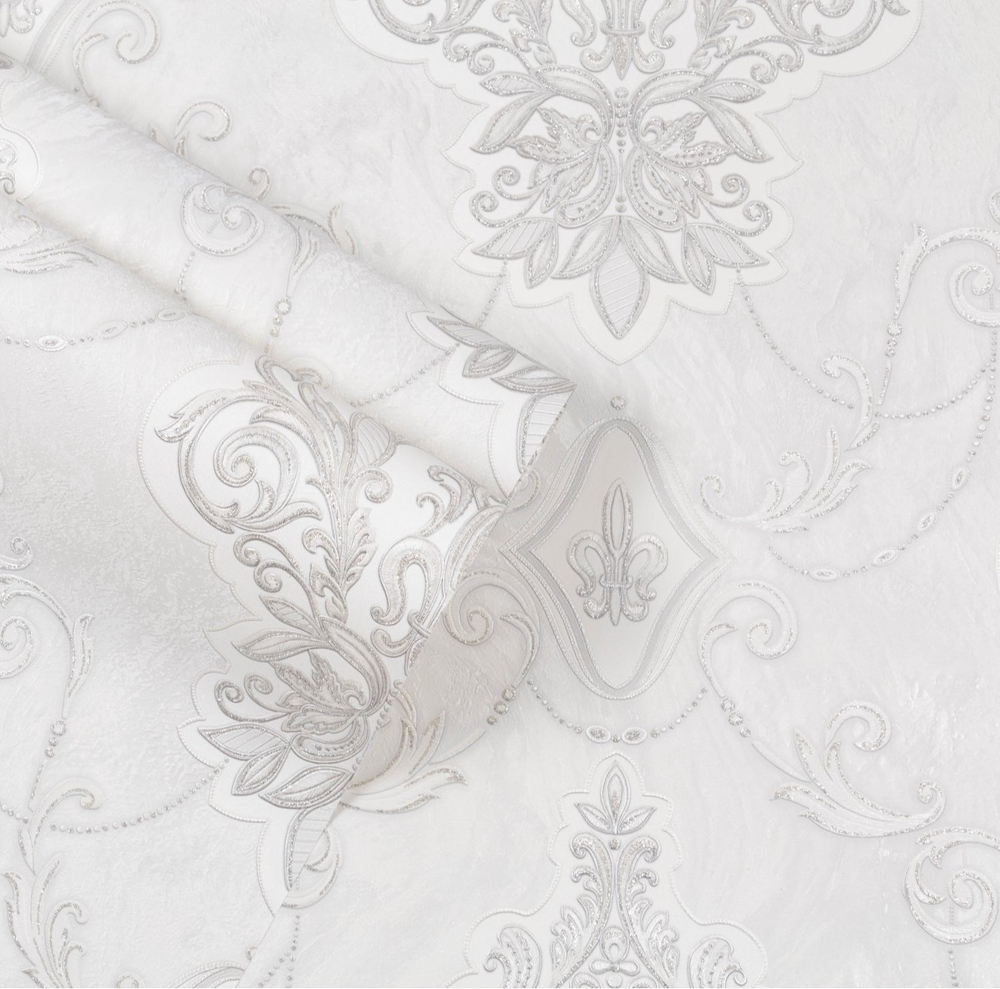 Обои виниловые PL72174-14 PALITRA LIFE Женева, орнамент, размер 1.06 х 10.05 м