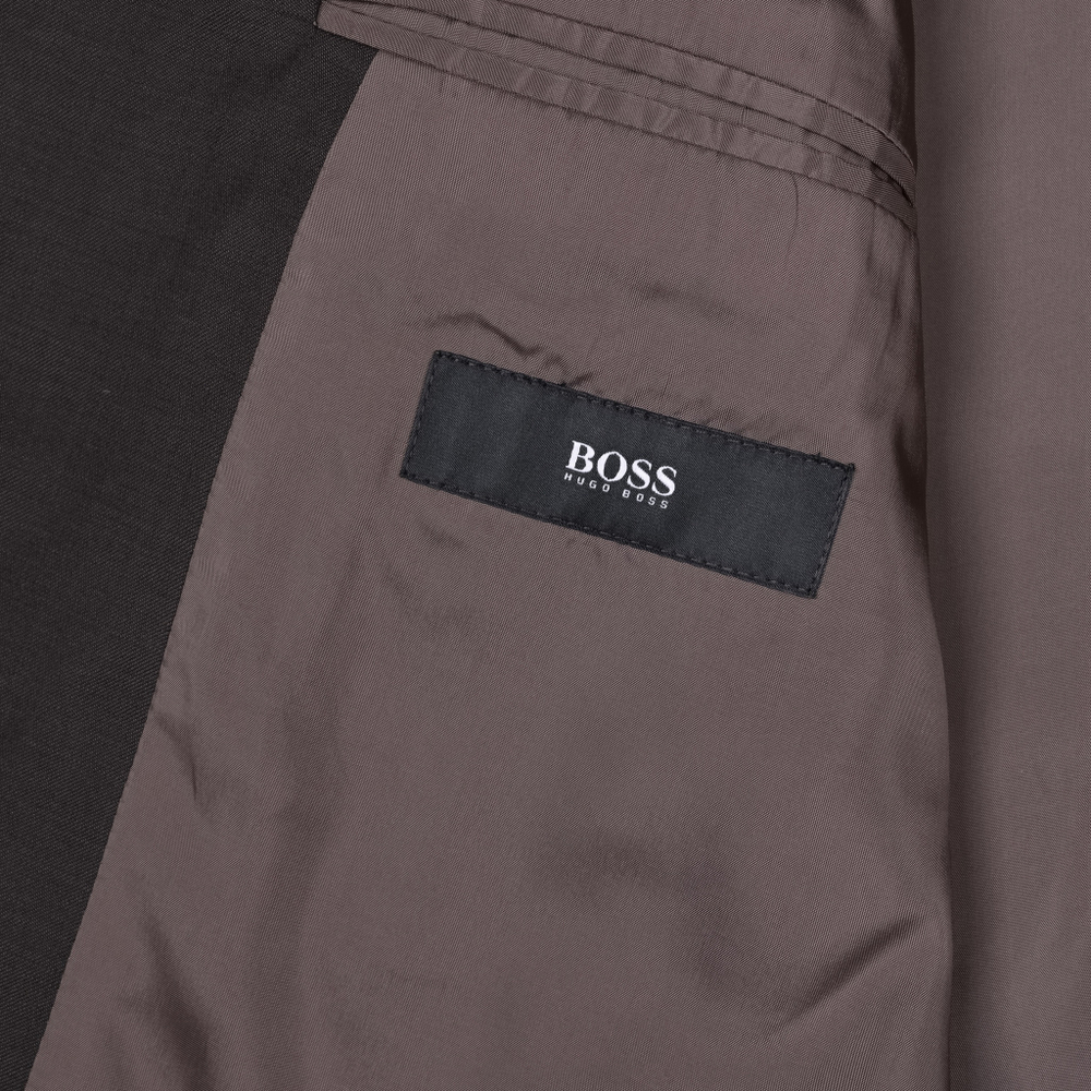 Пиджак Hugo Boss коричневого цвета, L