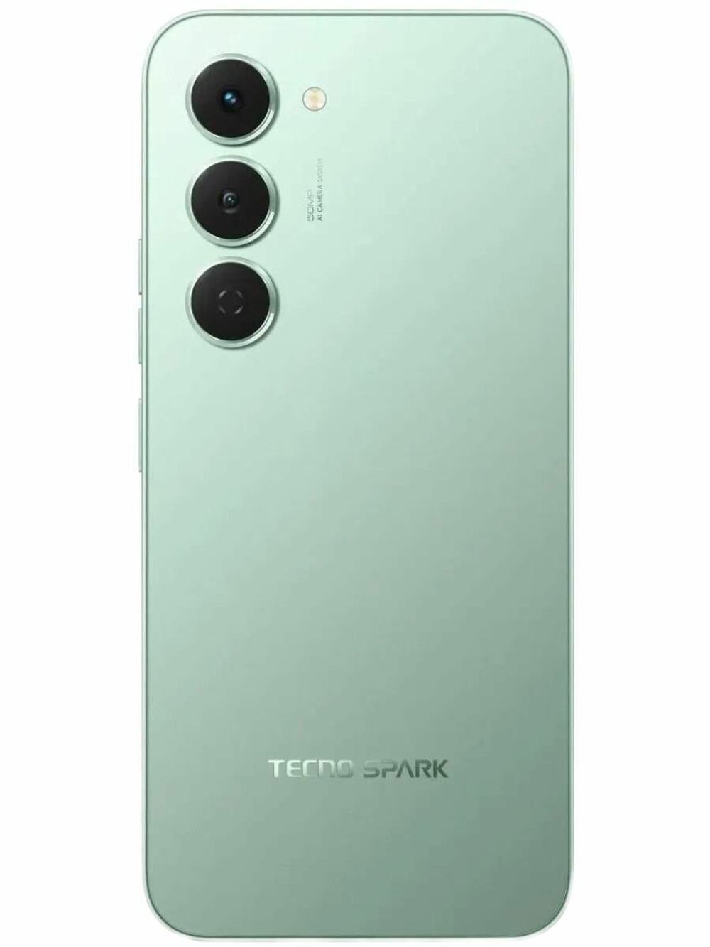 Смартфон TECNO SPARK 40 Pro 8/128Gb, Ростест(ЕАС), Bamboo Green