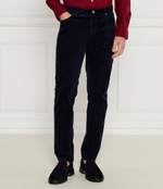 Вельветовые штаны Denton Tommy Hilfiger - темно-синий(MW0MW36696)