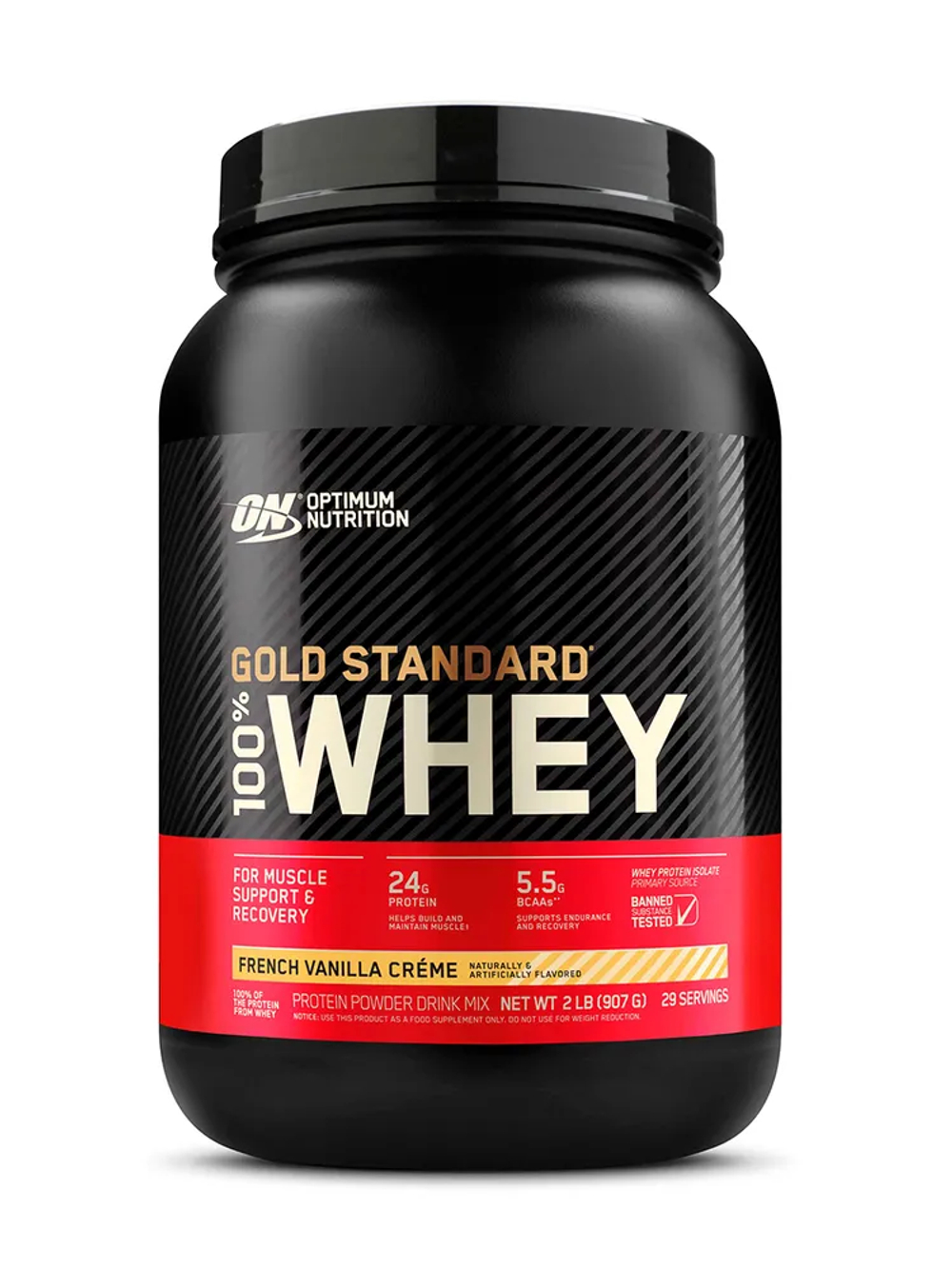 Optimum Gold Standard 100% Whey 909 г