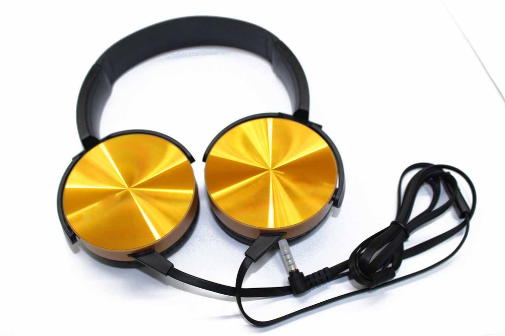 Полноразмерные наушники MDR-XB450AP (золото)