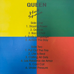 Виниловая пластинка Queen – Hot Space LP