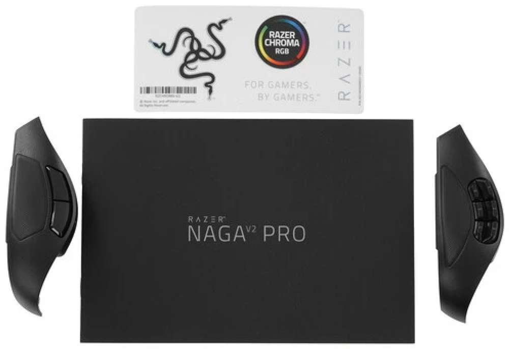 Мышь Razer Naga V2 Pro мультиколор