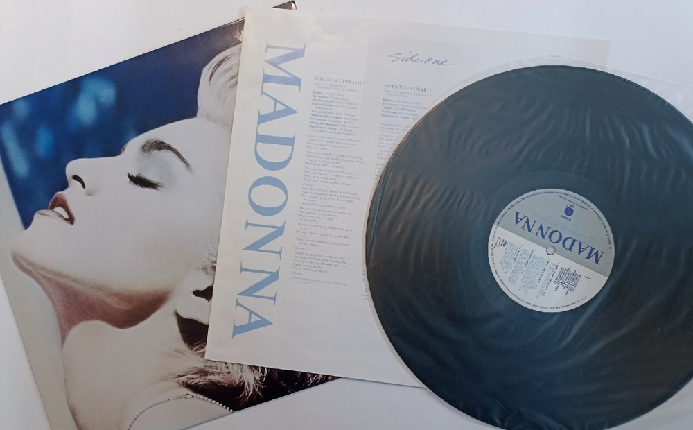 Madonna True Blue (Japan 1986)