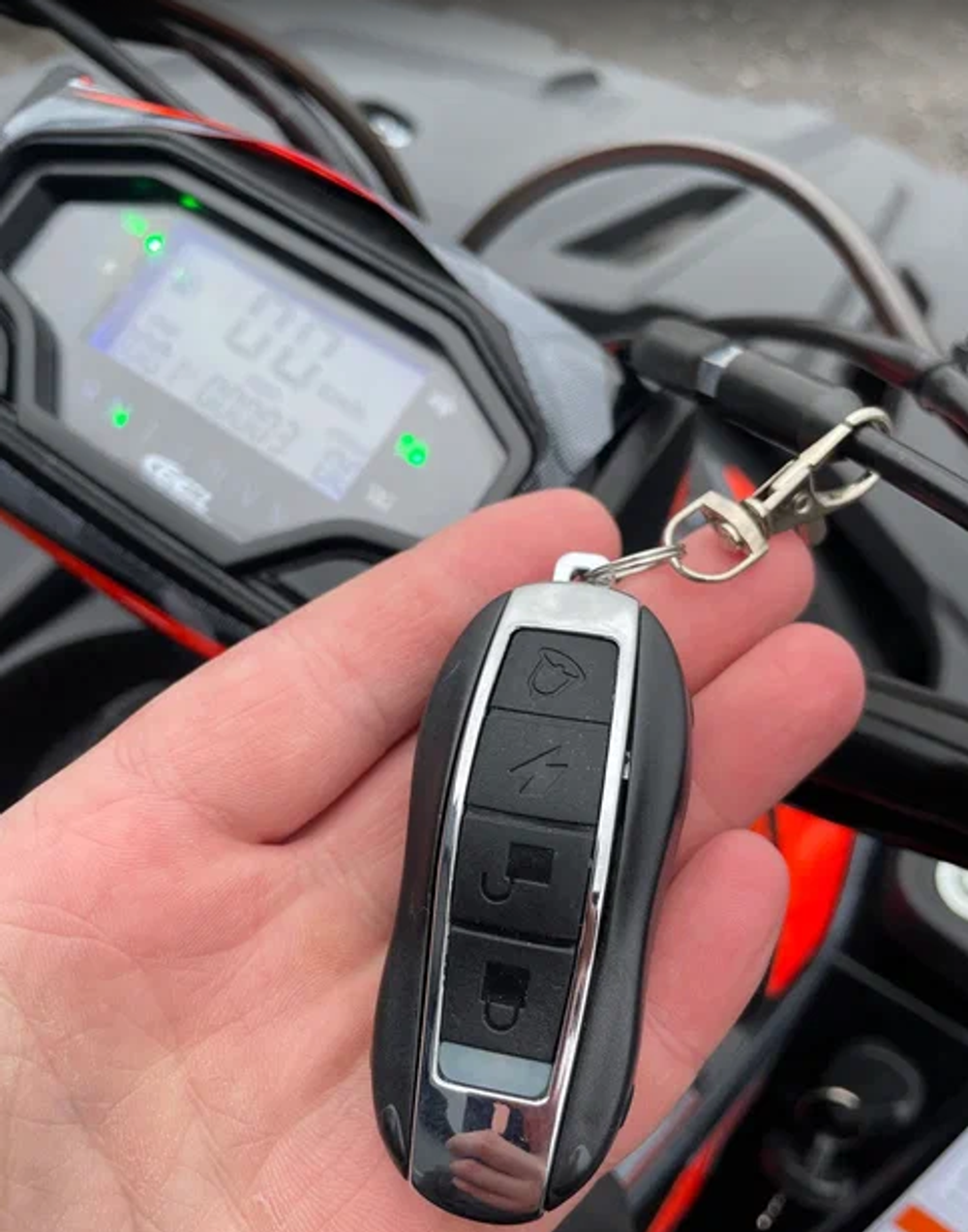 Квадроцикл GBM STORMRIDER 300 NEW PREMIUM