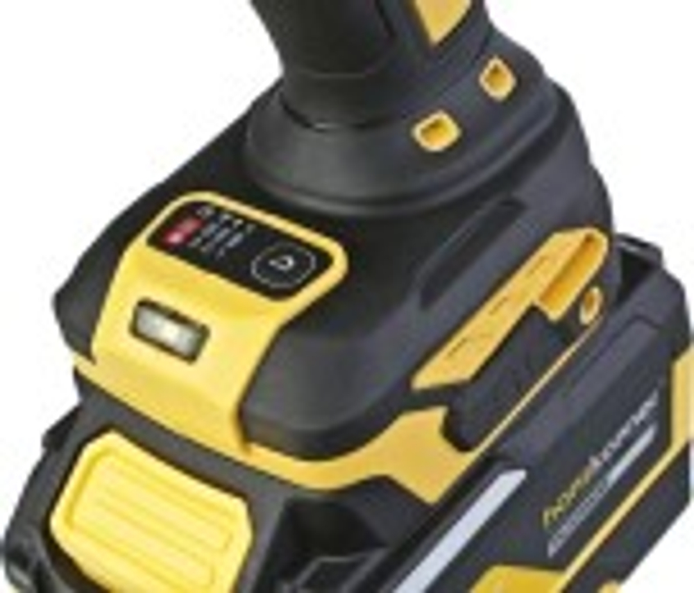 Гайковерт аккумуляторный HANSKONNER HCD201300BLC удар б/щ platinum,18в,1batterysystem, 3/4"