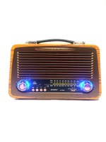 Радиоприемник в ретро стиле + MP3 плеер Stereo Raiseng R3299BT