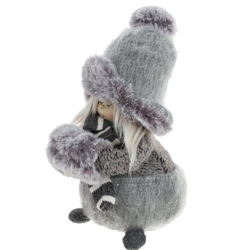 GAEM Игрушка набивная "Девочка", L12 W14 H23 см, 2в.